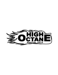HIGH OCTANE MARTIAL ARTS logo