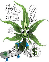 HIGH OFF LIFE HOL IKIMBLE IKIMBLE $ logo
