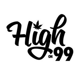 HIGH ON 99 logo