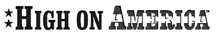HIGH ON AMERICA logo