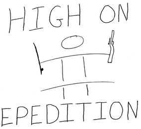 HIGH ON EPEDITION logo