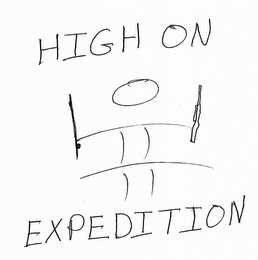 HIGH ON EXPEDITION logo