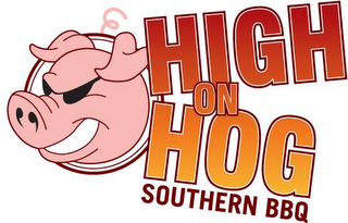 HIGH ON HOG SOUTHERN BBQ logo