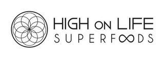 HIGH ON LIFE SUPERFOODS logo