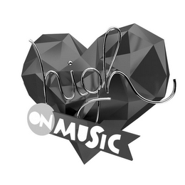 HIGH ON MUSIC logo