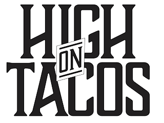 HIGH ON TACOS logo