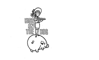HIGH ON THE HOG logo