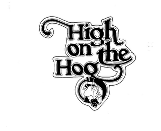 HIGH ON THE HOG logo