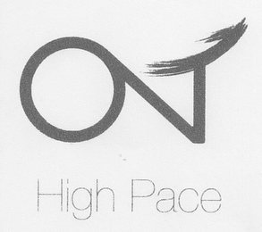 HIGH PACE ON logo