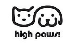 HIGH PAWS! logo
