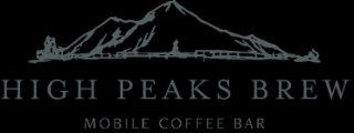 HIGH PEAKS BREW MOBILE COFFEE BAR logo