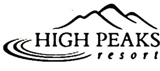 HIGH PEAKS RESORT logo