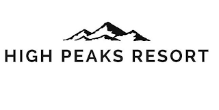 HIGH PEAKS RESORT logo