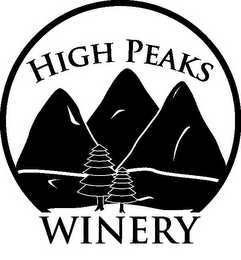 HIGH PEAKS WINERY logo