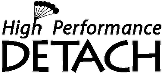 HIGH PERFORMANCE DETACH logo