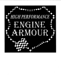 HIGH PERFORMANCE ENGINE ARMOUR logo