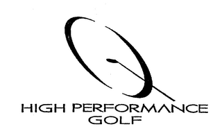 HIGH PERFORMANCE GOLF logo