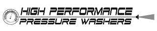 HIGH PERFORMANCE PRESSURE WASHERS logo