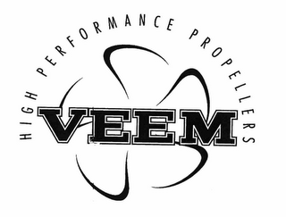 HIGH PERFORMANCE PROPELLERS VEEM logo
