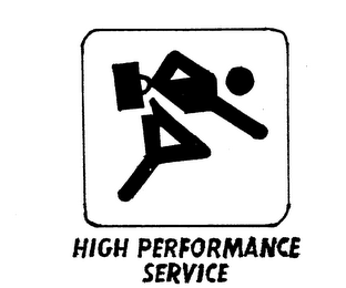 HIGH PERFORMANCE SERVICE logo