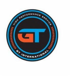 HIGH PERFORMANCE SERVICE GT INTERNATIONAL GT logo