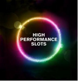 HIGH PERFORMANCE SLOTS logo