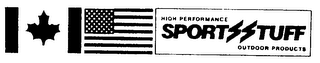 HIGH PERFORMANCE SPORTSSTUFF OUTDOOR PRODUCTS logo