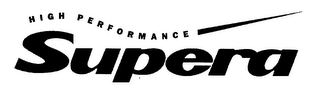 HIGH PERFORMANCE SUPERA logo