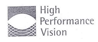 HIGH PERFORMANCE VISION logo