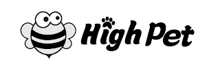 HIGH PET logo