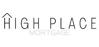 HIGH PLACE MORTGAGE logo