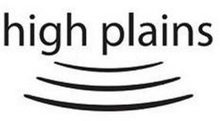 HIGH PLAINS logo