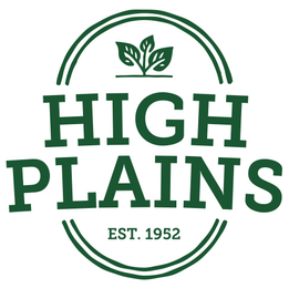 HIGH PLAINS EST. 1952 logo
