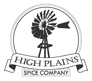 HIGH PLAINS SPICE COMPANY logo