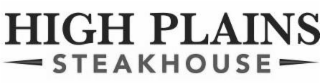 HIGH PLAINS STEAKHOUSE logo