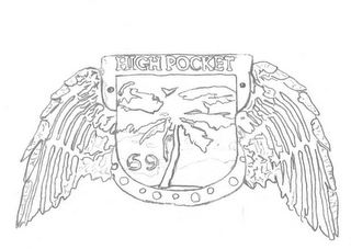 HIGH POCKET logo