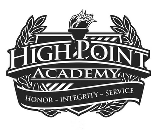 HIGH POINT ACADEMY HONOR ~ INTEGRITY ~ SERVICE logo