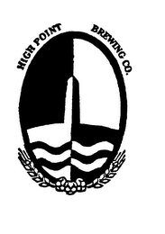 HIGH POINT BREWING CO. logo