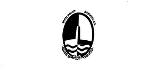 HIGH POINT BREWING CO. logo