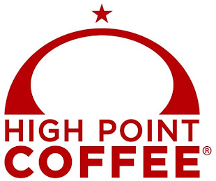 HIGH POINT COFFEE logo