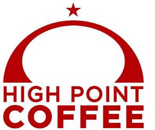 HIGH POINT COFFEE logo