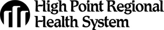 HIGH POINT REGIONAL HEALTH SYSTEM logo