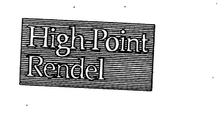 HIGH-POINT RENDEL logo