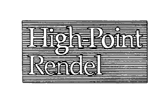 HIGH-POINT RENDEL logo