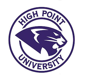 HIGH POINT UNIVERSITY logo