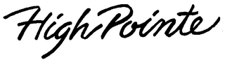 HIGH POINTE logo