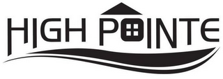 HIGH POINTE logo