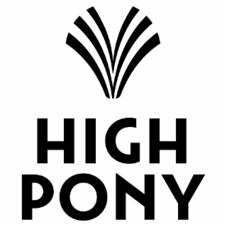 HIGH PONY logo