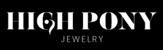 HIGH PONY JEWELRY logo