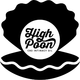 HIGH POON CBD INTIMACY OIL logo